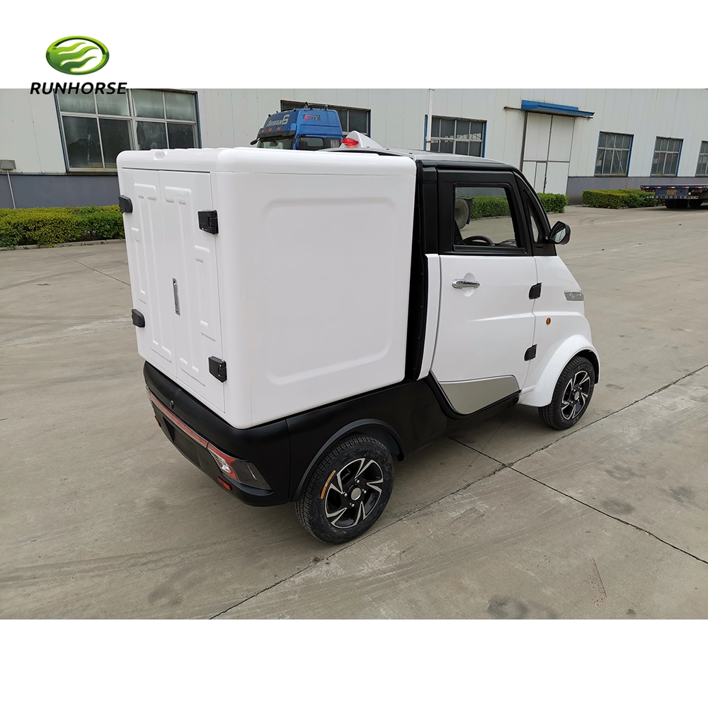 Mobility Four Wheel 60V3000W Electric Cargo Car for Logistic