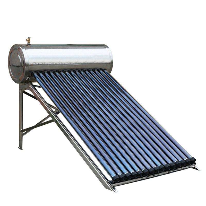 Presión calentador de agua solar caloducto