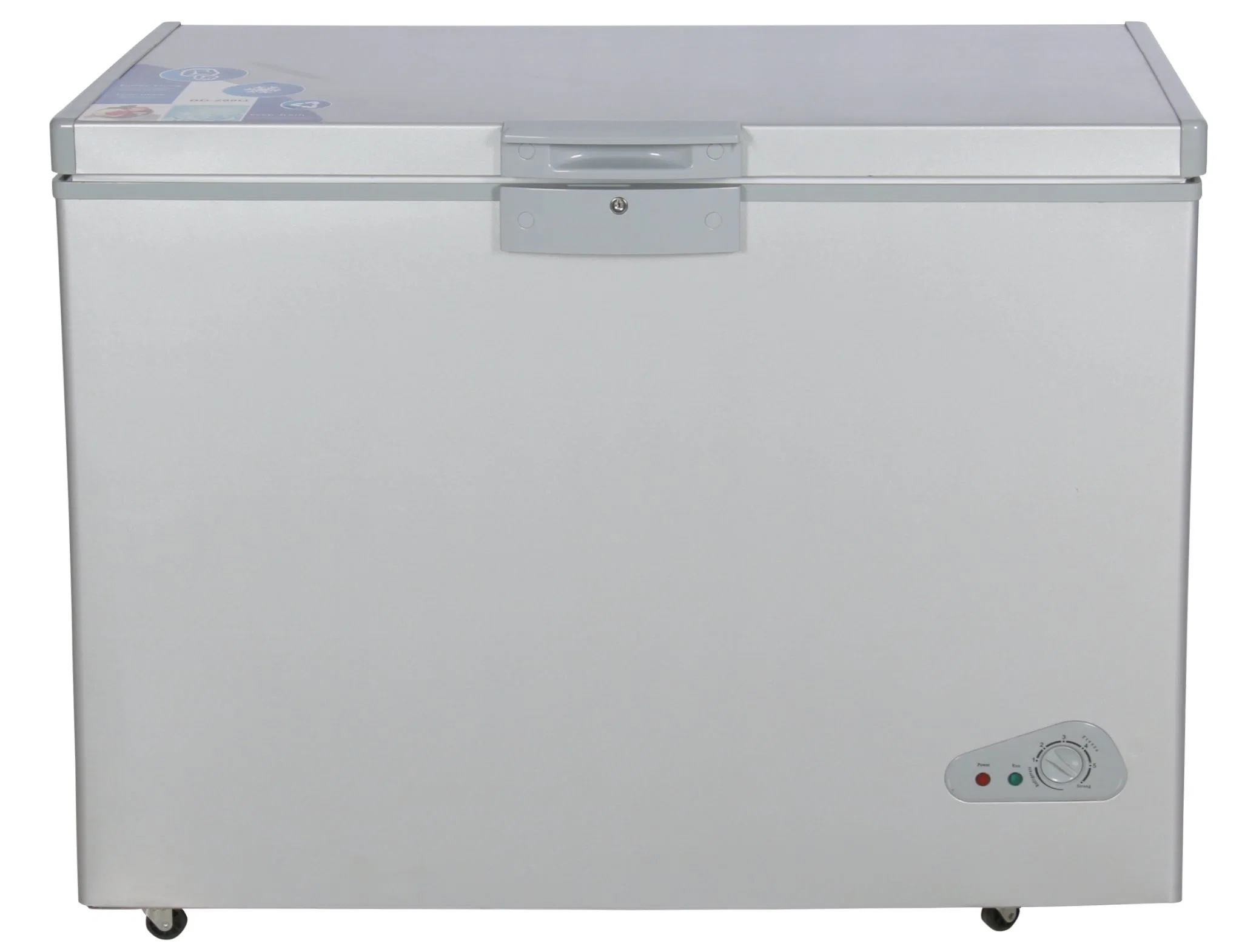 188L Bd-188q Chest Freezer Home Deep Freezer, Top Open Door Freezer