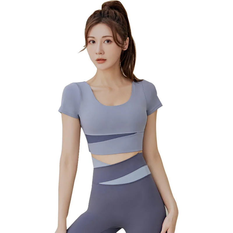 Yoga Set Seamless Gym Yoga Sets Women Gym Clothes Fitness Sportswear