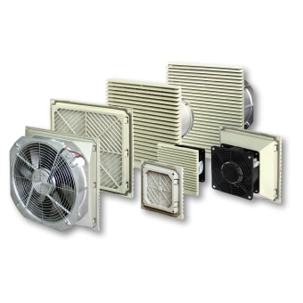 Cabinet Cooling Fan, Auto Air Filter Fkl6625 Series