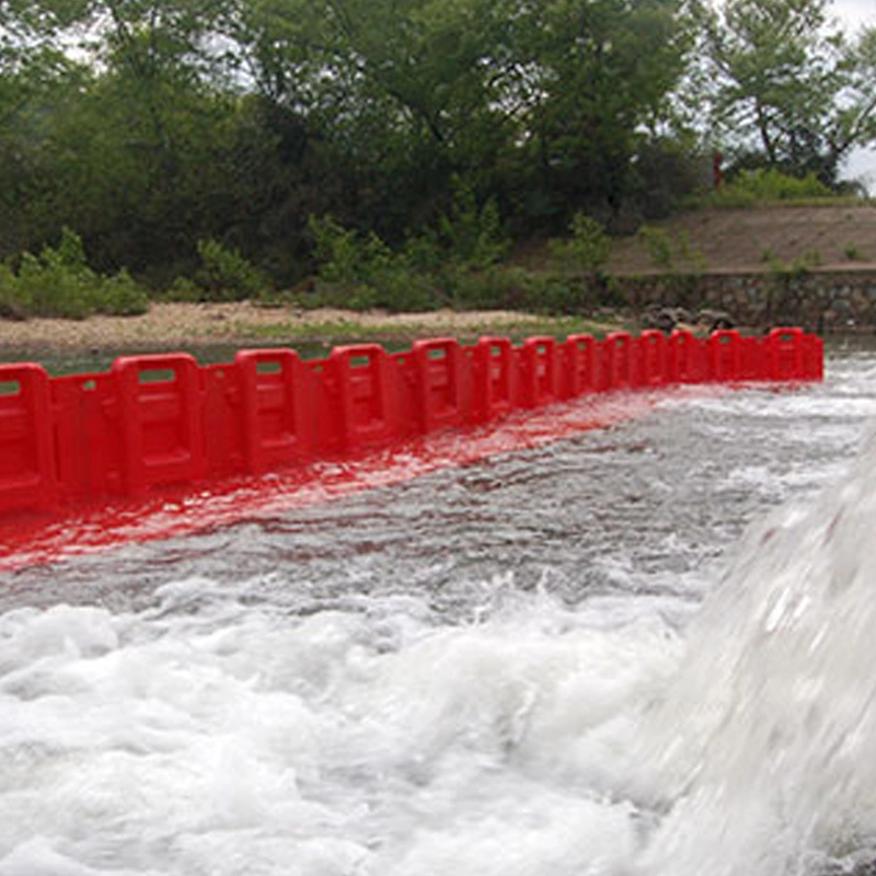 Móvil ABS plástico de Gestión de Prevención de agua tráfico Barrera de inundación para Seguridad vial