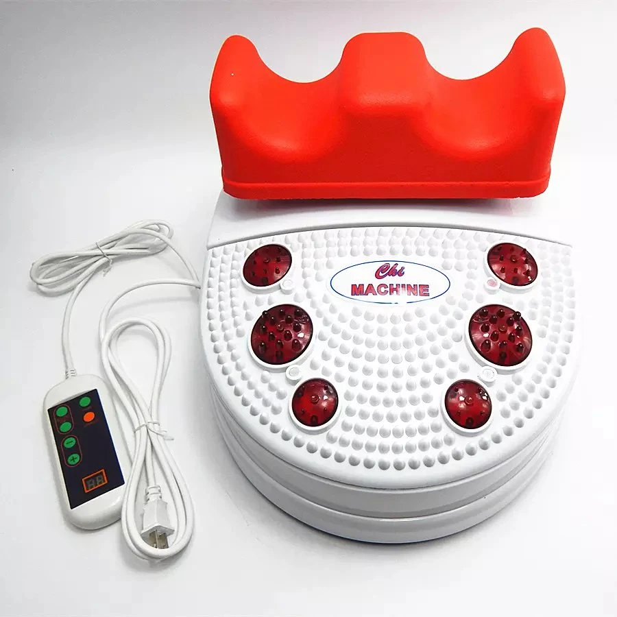 Hot Sale Fitness Blood Circulation Foot Leg Swing Slimmer Chi Machine