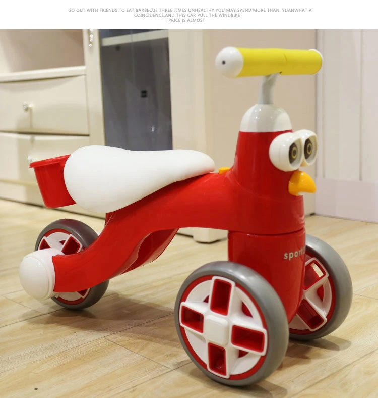 Mayorista/Proveedor de fábrica de mini moto scooter de equilibrio del bebé El bebé el paseo en bicicleta de deslizamiento de los niños