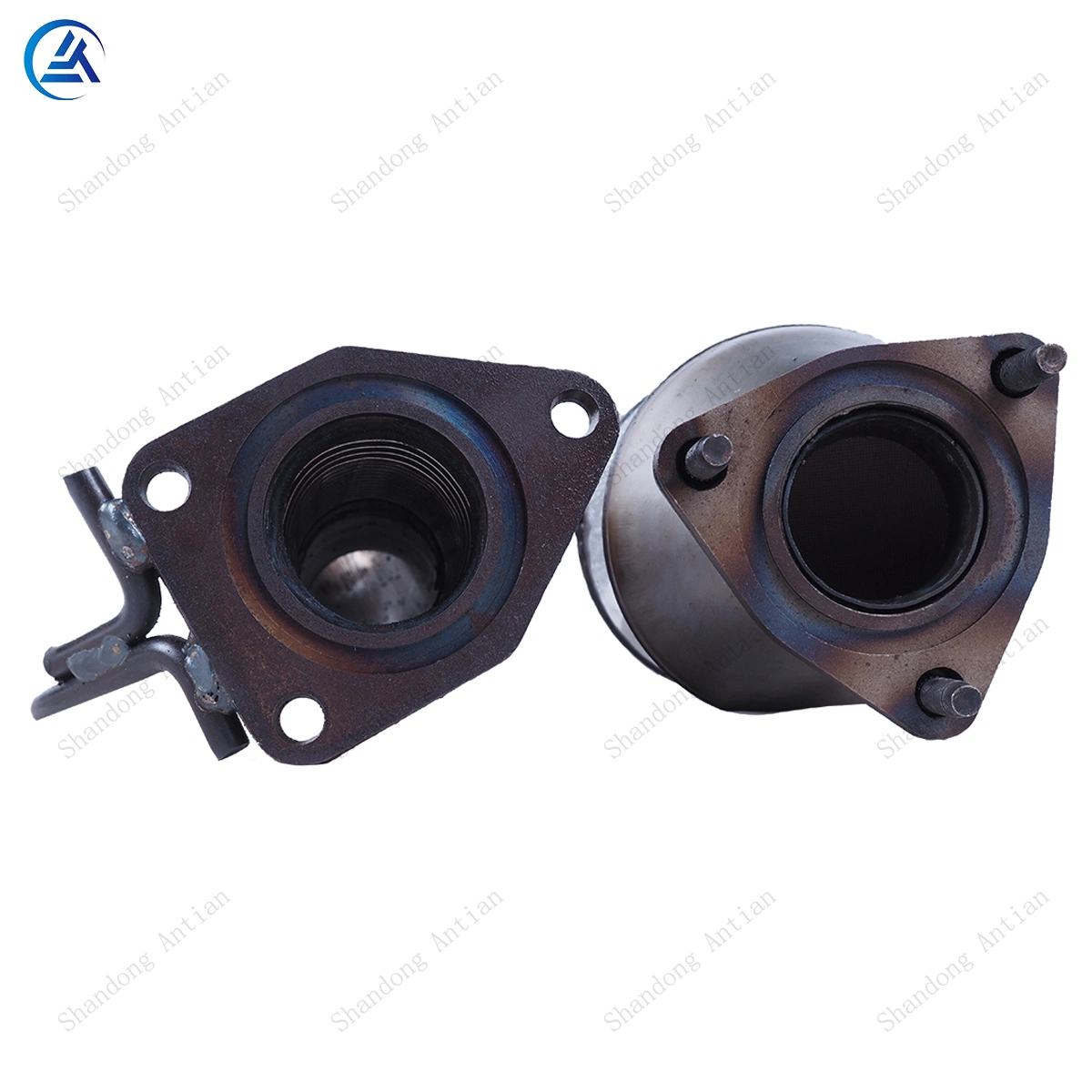 2008-2012 for Honda Accord 2.4L 2PCS Inside a Catalytic Converter