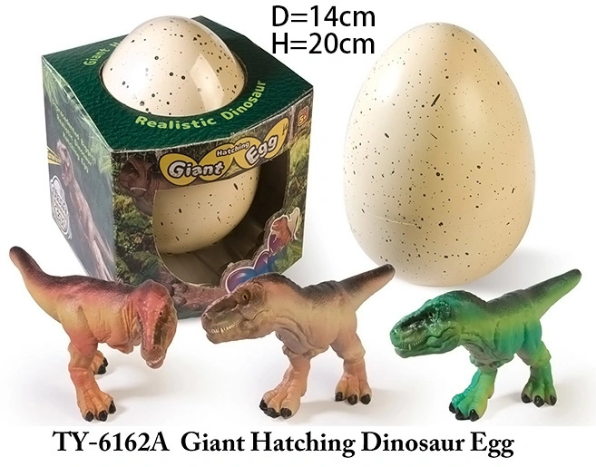 Magic surprise de plus en plus l'éclosion des oeufs de dinosaure géant de la nouveauté des jouets