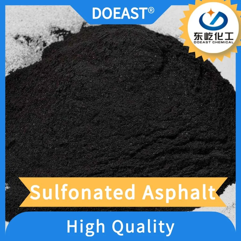 Mud Addtives Oilfield Drilling Additives Sulfonate Asphalt