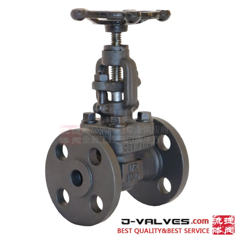 API602 Original Factory ANSI A105 Forged Steel Flanged Globe Valve