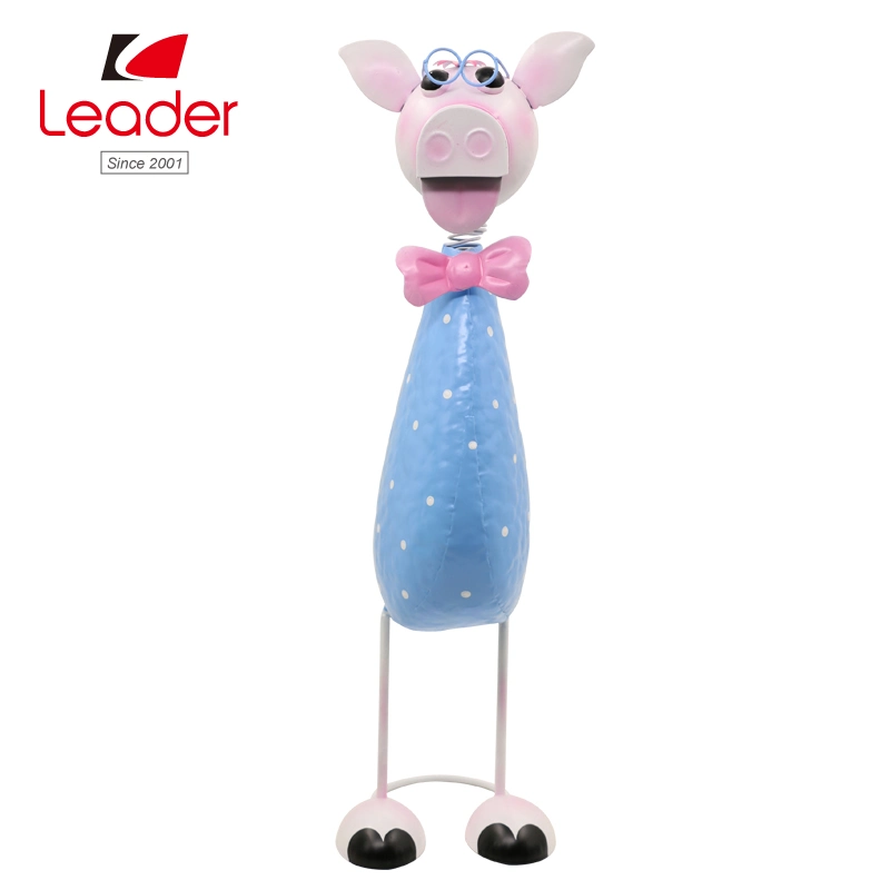 Popular Metal Sheep Figurine for Your Garden Decor