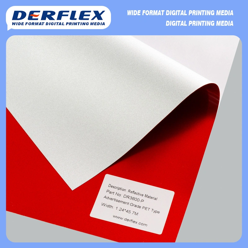 PVC Honeycomb Reflective Film for Inkjet Printing