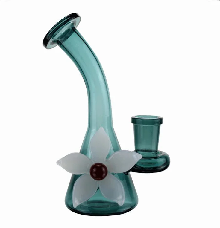 Heady Glass Colorful DAB Rig Smoking Pipe Shisha Hookah