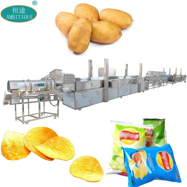 Potato Chips Production Line Potato Chip Machine