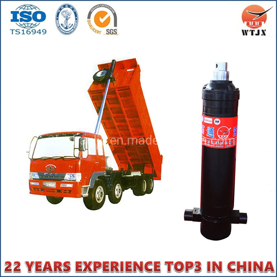 Hyva Type Telescopic Hydraulic Cylinder for Tipper with High quality/High cost performance  on Sale