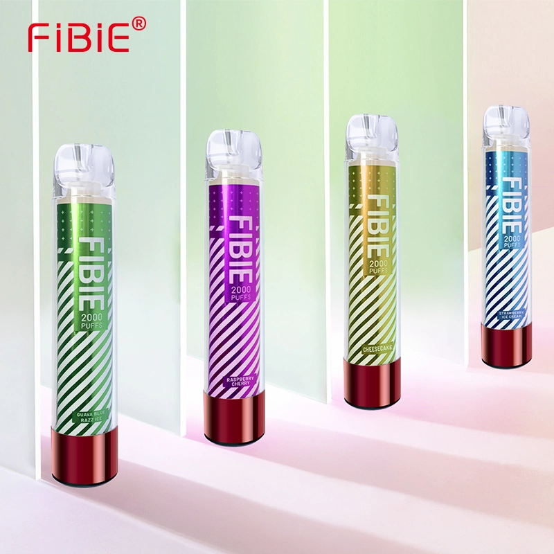 Wholesale/Supplier Disposable/Chargeable Rechargeable Electronic Vape Cartridge Price 2000 Puff One-Time Shisha Pen Electric Hookah