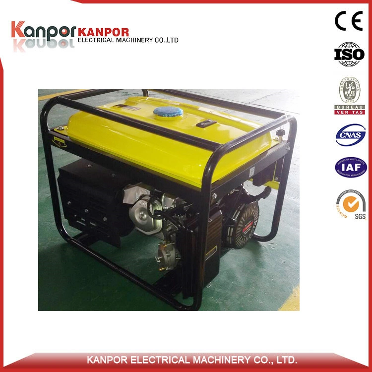 Kanpor 5kw LNG Liquid Natural Gas Generator Set