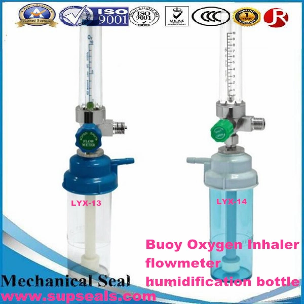 Medical Oxygen Inhaler Buoy Oxygen Inhaler Assembly (flowmeter + humidification bottle)