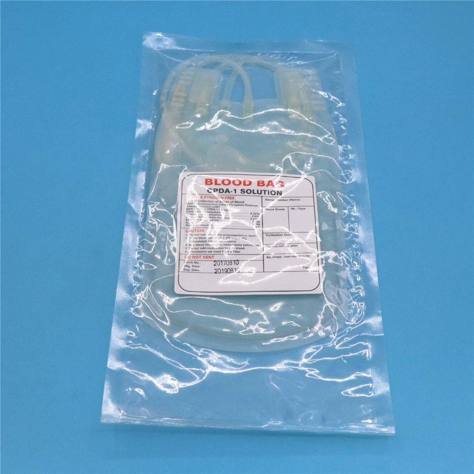 Single Cpda-1 Blood Collection Transfusion Bag