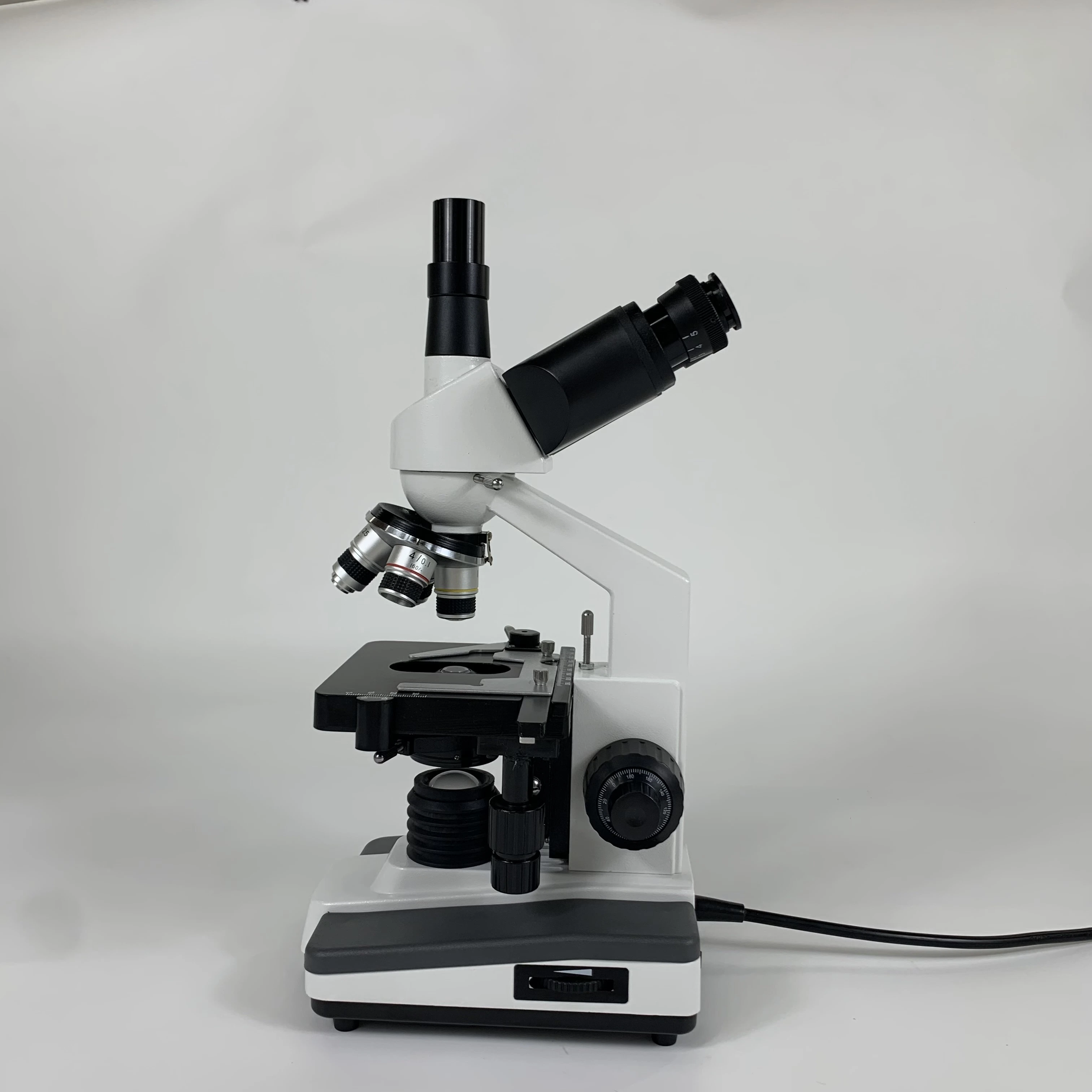 Óptica estéreo microscopio biológico Xsp-200sm