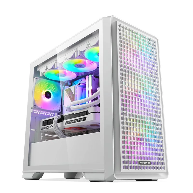 Segotep OEM/Custom Matx Desktop Gaming PC Gehäuse, RGB Gaming Chassis