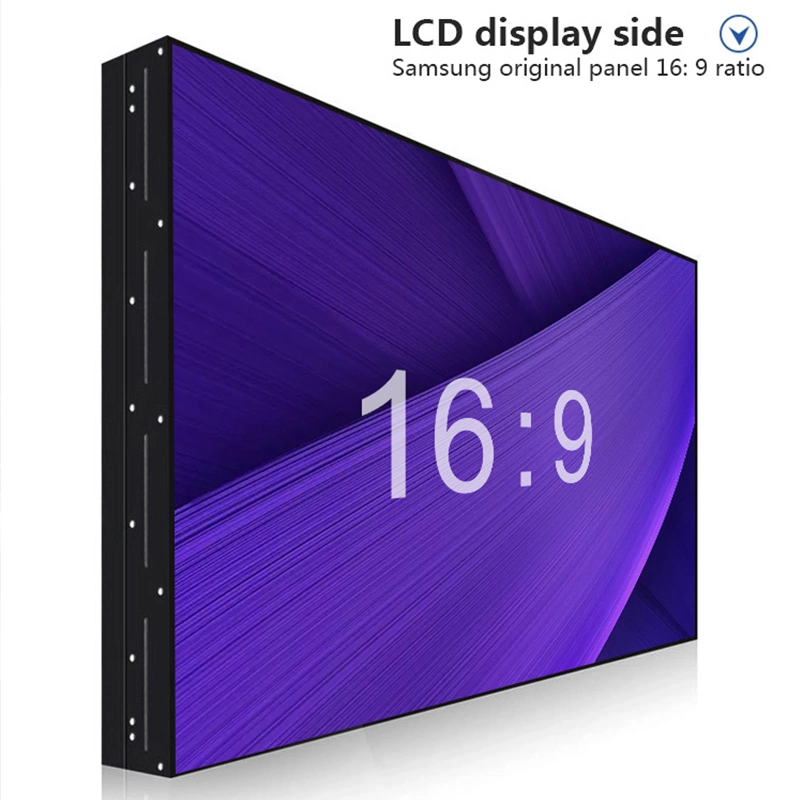 Wholesale/Supplier Narrow Bezel 4K LCD Display Splicing Monitor Rental Video Wall TV Advertising Screens