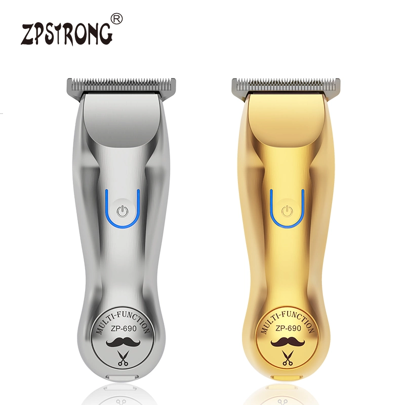 2023 Professional Manufacturers USB Rechargeable Electric Cordless Hair Trimmer Men T Blade