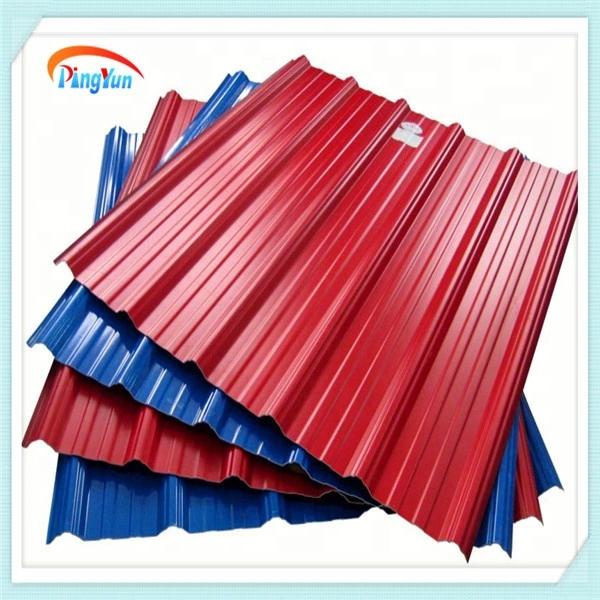 New Building Material Plastic PVC Roof Tiles for Warehouse