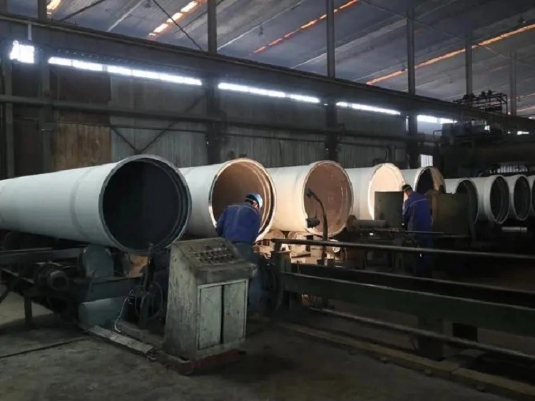 Di Cast Tube K9 K7 Ductile Iron Pipe