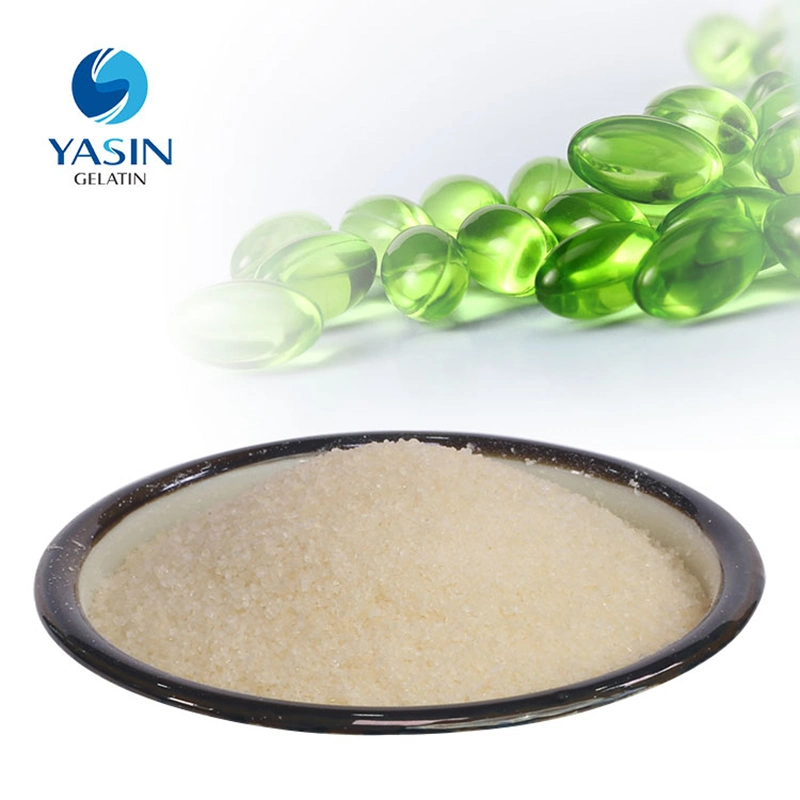 Factory Price Yellow Powder Halal Gelatin Powder