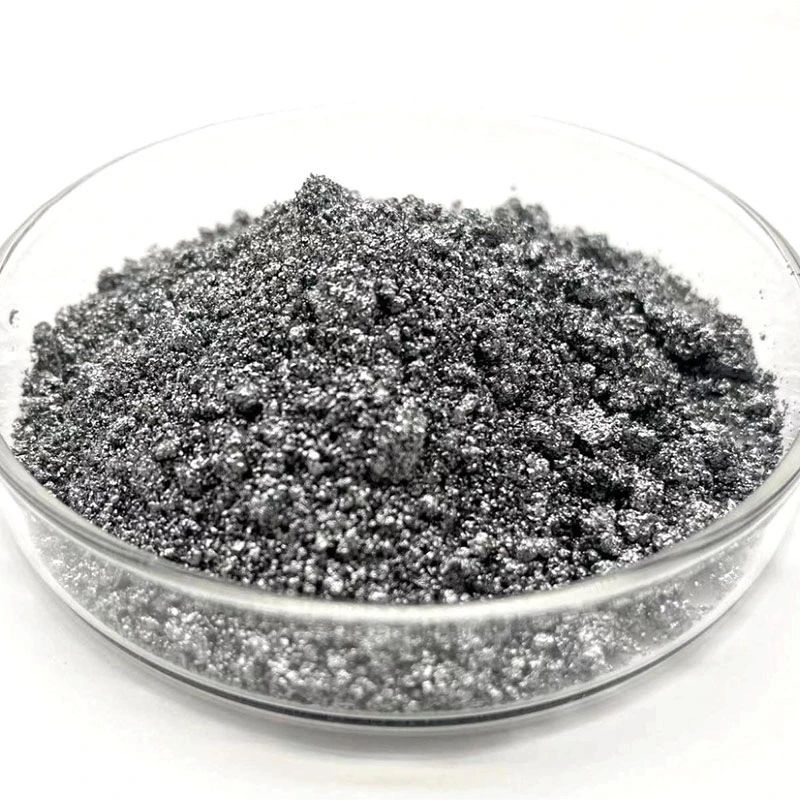 Non-Leafing Aluminum Paste for Chemical Metallicl Pigment Raw Material