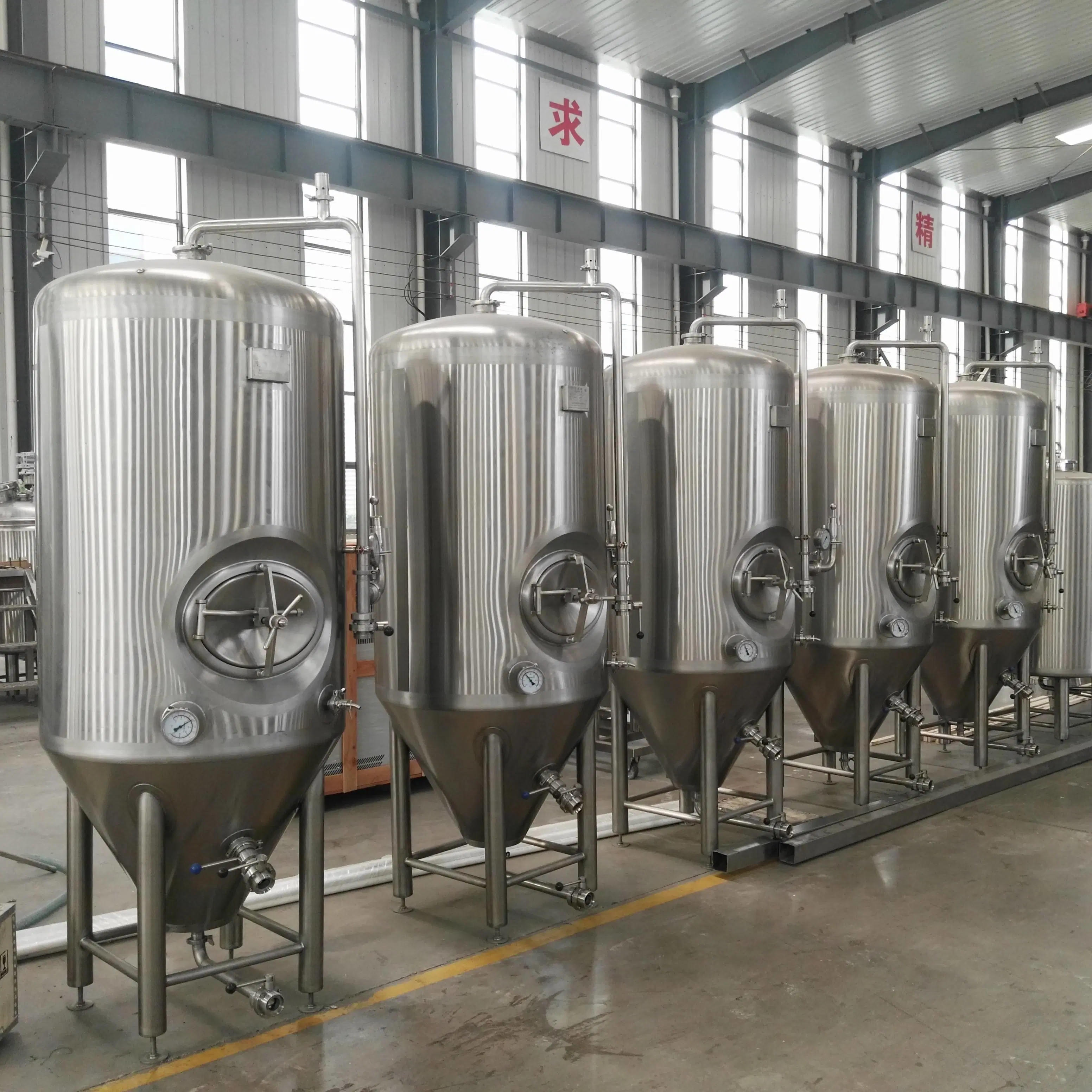 Beer Fermenter Tanks Beer Making Machine for Euro Market