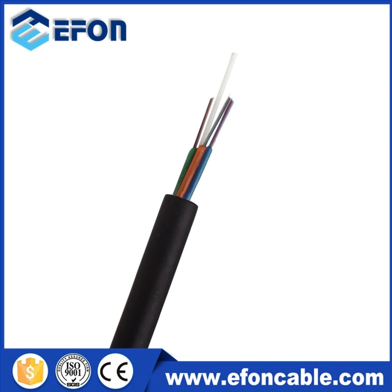 288 Core GYFTY Outdoor Fiber Optical Cable Without Armor High quality/High cost performance  Sm Duct/Lashed Cable