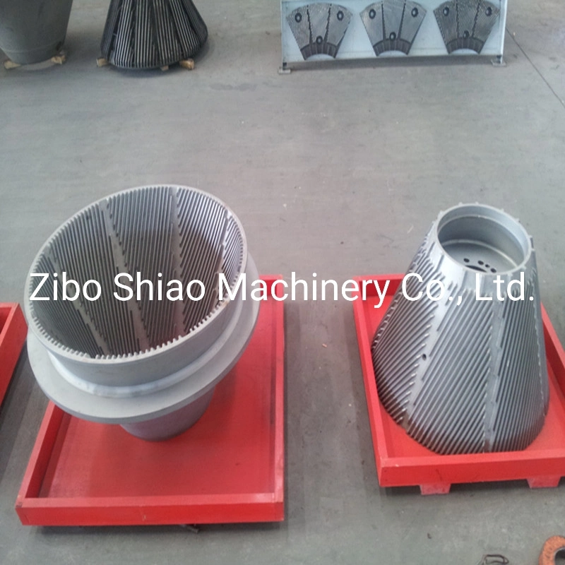 Double Disc Refiner Plates for Paper Pulp Equipment Machinery