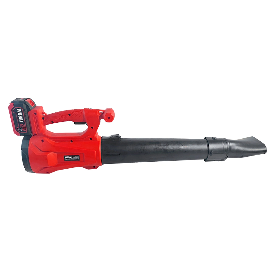 Wosai Garden Tool 20V Lithium Battery Vacuum Electric Leaf Blower