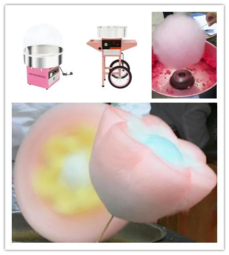 High Capacity Electric Floss Maker Snack Vending Candy Floss Machine