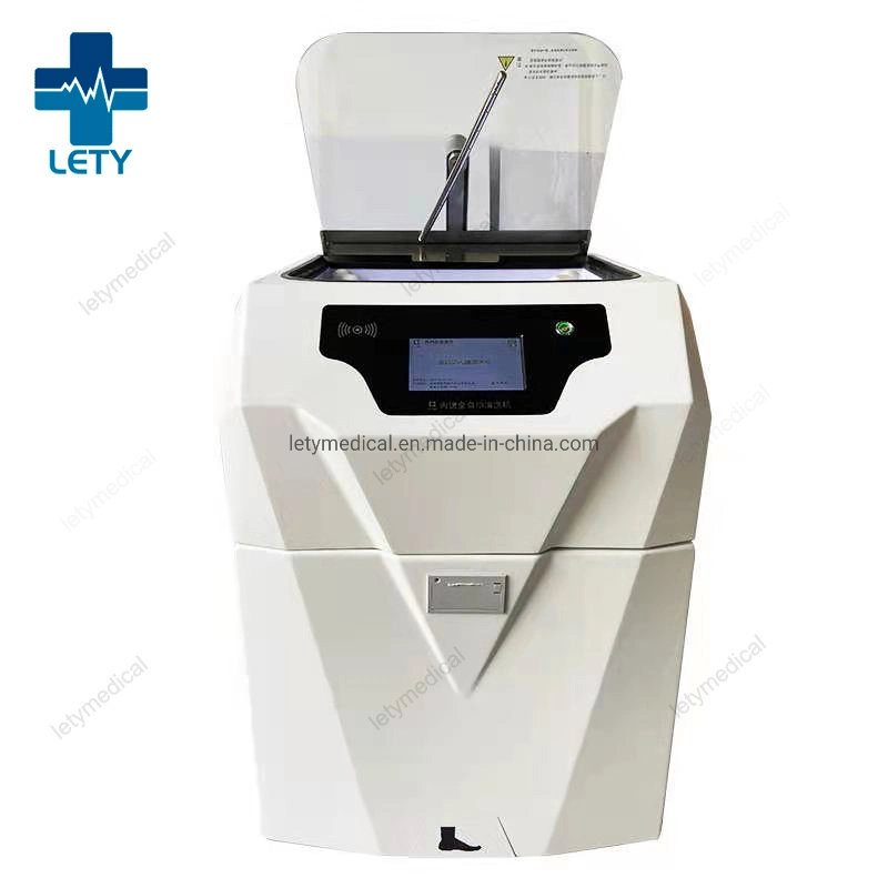 Endoscopio endoscopio flexible Reprocessor automáticas Lavadora desinfectora automática Máquina de limpieza de la máquina Endoscopio
