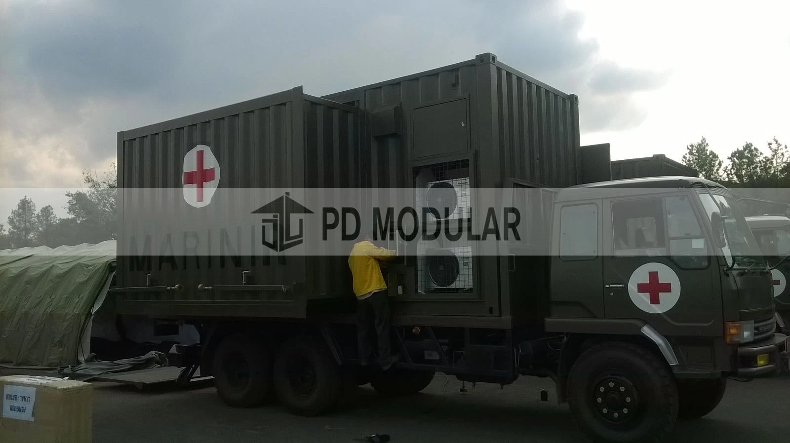 Prefab Factory Price High-Quality Modern Shipping Container Clinic