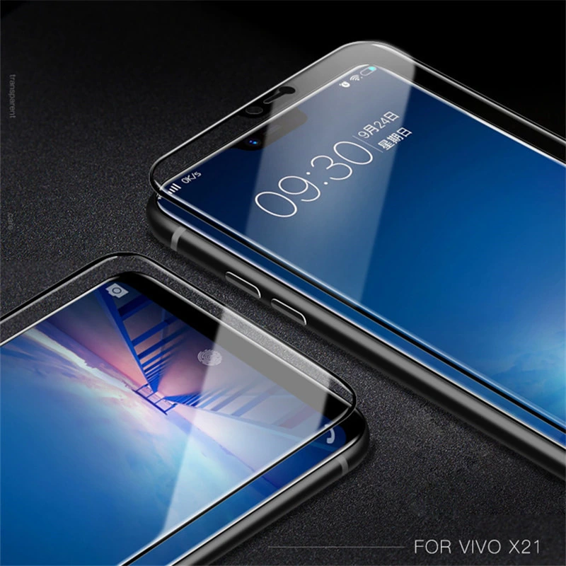 2.5D 9h Tempered Glass Screen Phone Accessories for Vivo X21