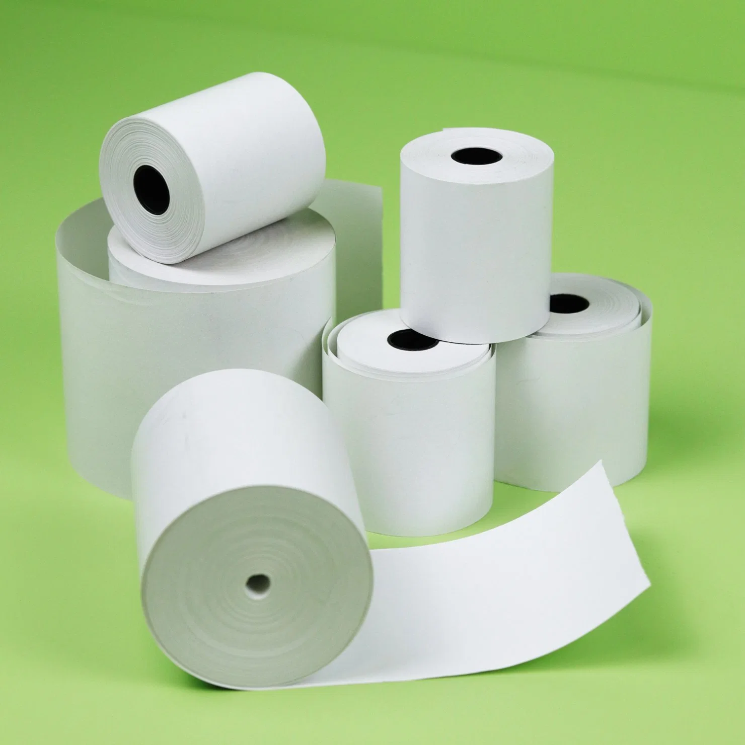High quality/High cost performance Thermal Paper 57 mm X 20 mm Coreless Mini Receipt Paper