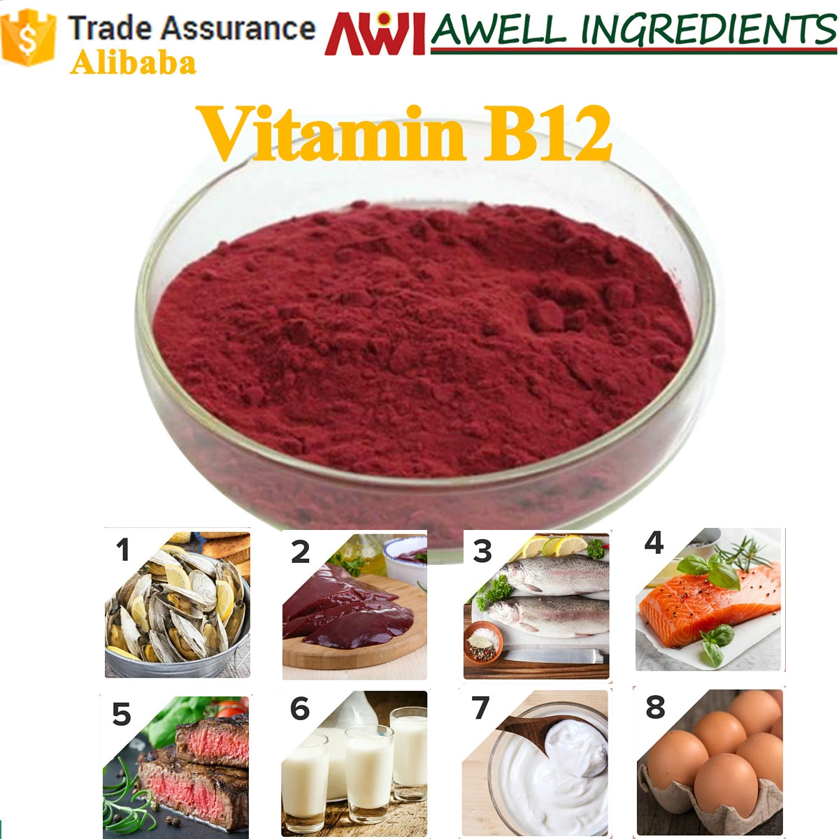 Vitamin Products Vitamin B12 Mecobalamin