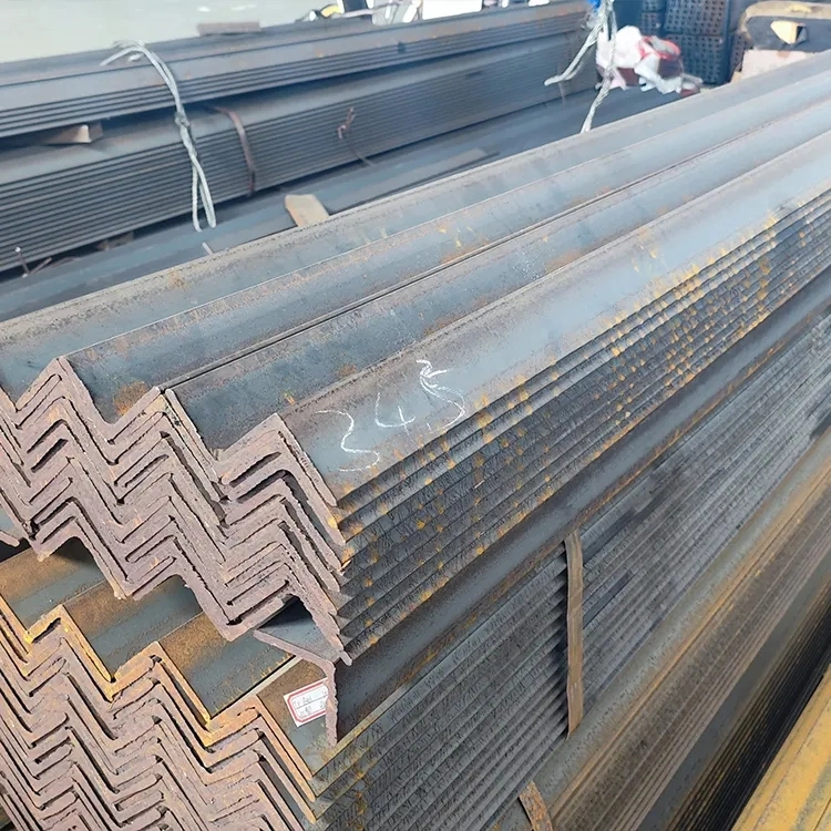 ASTM Hot Rolled Galvanized Carbon Steel Angle Carbon and Gi Angle Steel