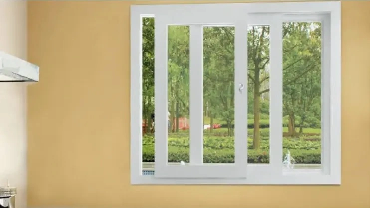 Factory Fiber Glass PVC Casement Windows