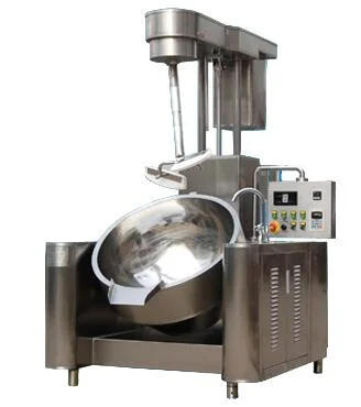 Full Automatic Stainless Steel Electric/Gas Heating Jacketed Kettle/Cooking Pot for Sale