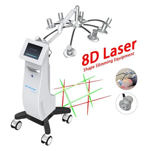 Профессиональные новая технология 6D эстетических Lipo лазерные частоты 6D 532нм зеленый световой терапии