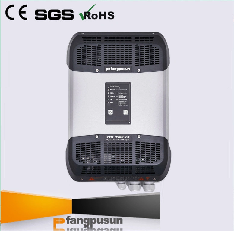 Fangpusun Xtm 2400-24 Power Inverter 24V 2400W DC to AC Converter for Car