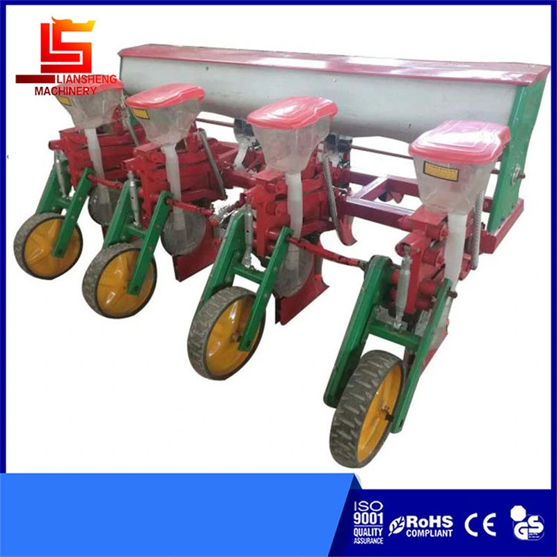 No-Tillage Corn Precision Seeder 3/4rows Maize Sowing Fertilizing Machine Beans Seeder Planting Machine