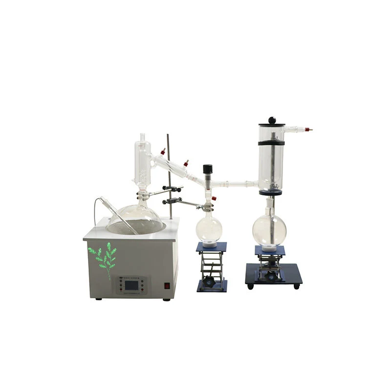 Laboratório químico 2L 5L 10L 10 litros 20L 2000 ml Lab Equipamento de destilação de caminho curto químico