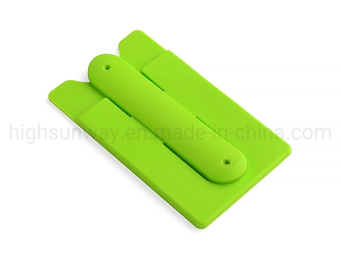 3m Sticker Silicone Mobile Phone High Quality Phone Credit Silicone Adhesive Card Holder