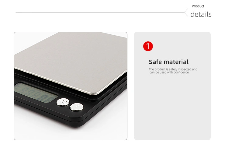 High Precision Pocket Digital Scale Electronic Weighing Scale for Jewelry Weight