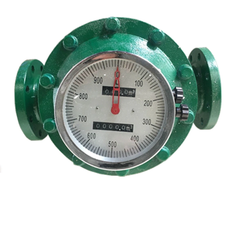 Digital Oval Gear Flow Meter Crude Oil Flow Meter Diesel Flow Meter