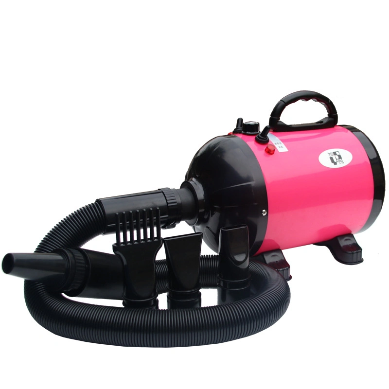 Pet Cleaning Tools with Adjustable Speed and Powerful Wind